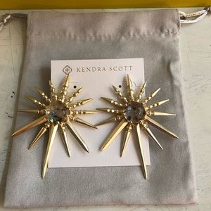 Kendra Scott one of a kind large earrings
